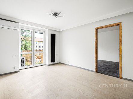 Pronájem bytu, 2+1, 52 m²