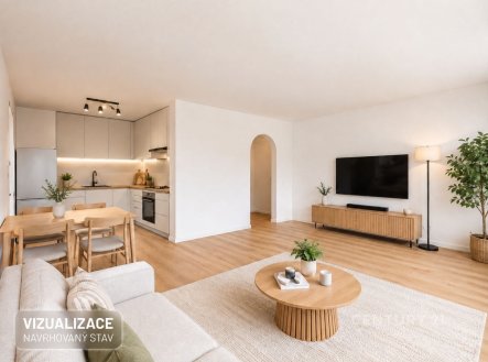 Prodej bytu, 3+kk, 68 m²