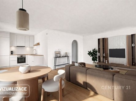 Prodej bytu, 3+kk, 68 m²