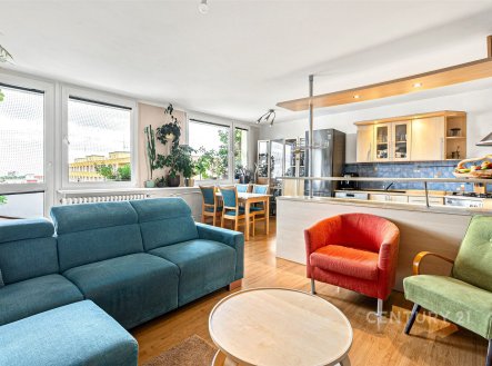 Prodej bytu, 3+kk, 75 m²