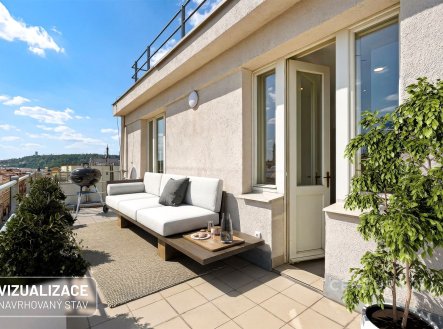 Prodej bytu, 2+kk, 45 m²