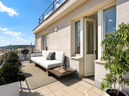 Prodej bytu, 2+kk, 45 m²