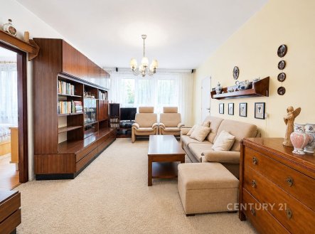 Pronájem bytu, 4+1, 78 m²