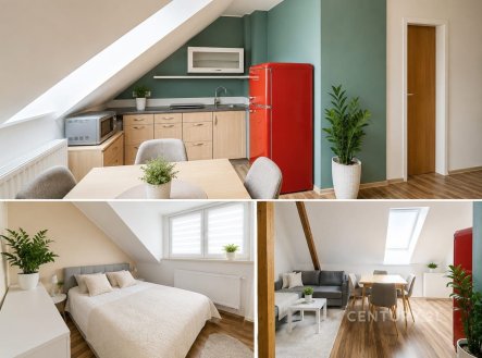 Pronájem bytu, 2+kk, 42 m²