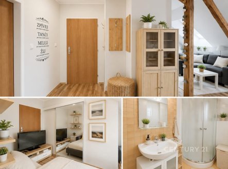 Pronájem bytu, 2+kk, 42 m²