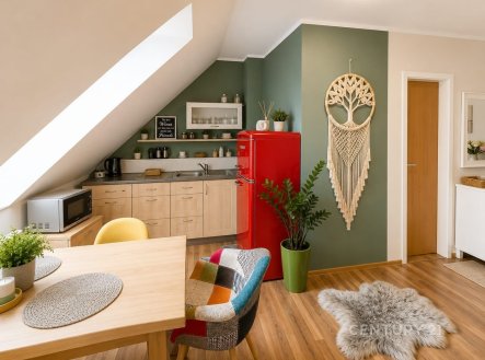 Pronájem bytu, 2+kk, 42 m²