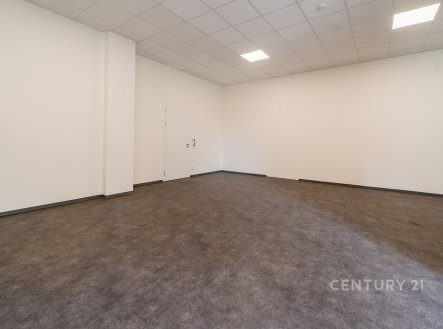Pronájem kanceláře, 58 m²