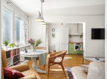 Prodej bytu, 3+kk, 64 m²