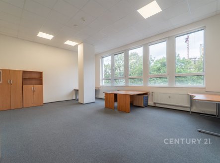 Pronájem kanceláře, 39 m²