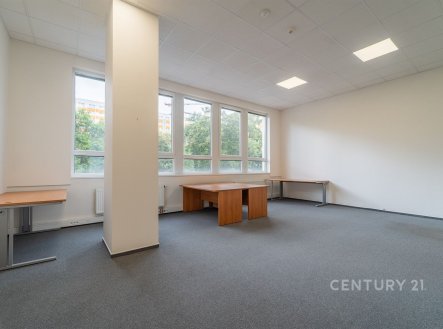 Pronájem kanceláře, 39 m²