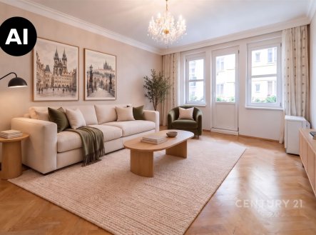 Prodej bytu, 3+1, 96 m²