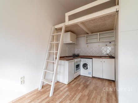 Prodej bytu, 1+kk, 32 m²