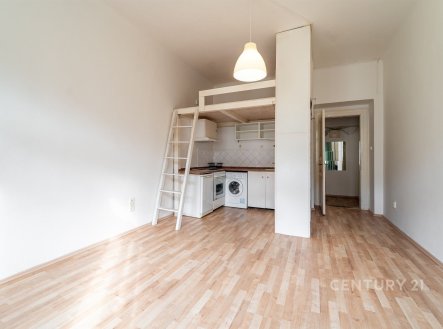 Prodej bytu, 1+kk, 32 m²