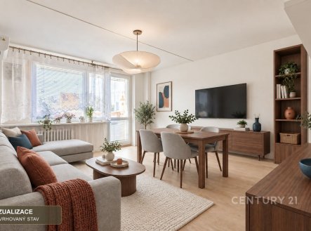 Prodej bytu, 3+1, 74 m²