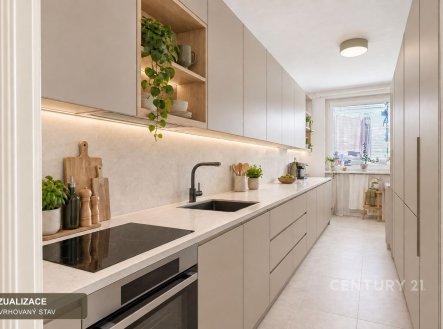Prodej bytu, 3+1, 74 m²