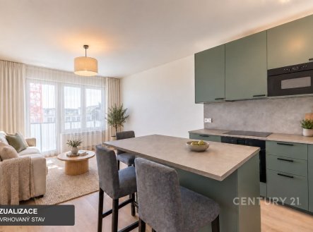 Prodej bytu, 3+kk, 68 m²