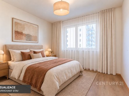 Prodej bytu, 3+kk, 68 m²