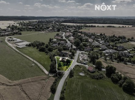 Prodej pozemku pro bydlení, 1 045 m²