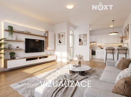 Prodej bytu, 2+kk, 52 m²