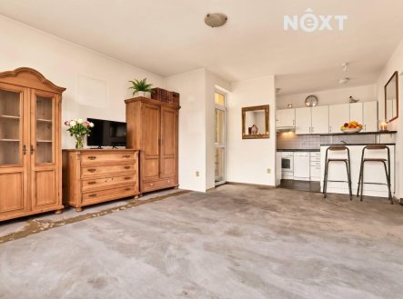Prodej bytu, 2+kk, 52 m²