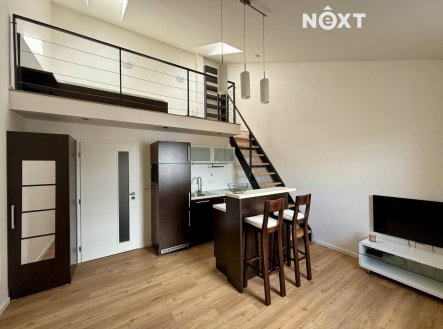 Pronájem bytu, 1+kk, 32 m² obrázek