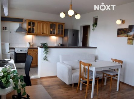 Pronájem bytu, 1+kk, 38 m²