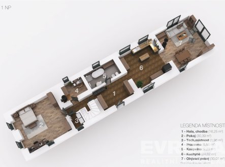 . | Prodej - dům/vila, 180 m²