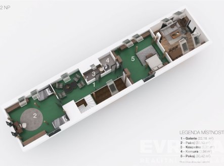 . | Prodej - dům/vila, 180 m²