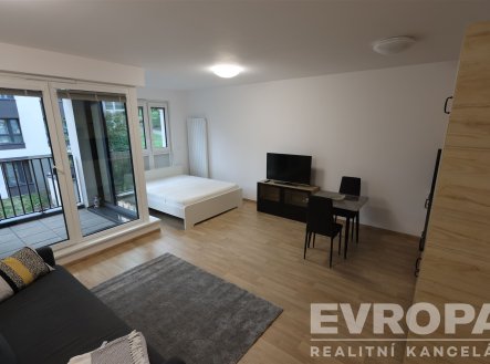 Pronájem bytu, 1+kk, 45 m²