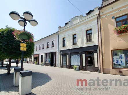 Prodej nájemního domu, 307 m²
