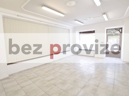Pronájem obchodní prostory, 114 m²