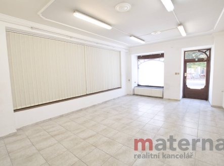 Pronájem obchodní prostory, 114 m²