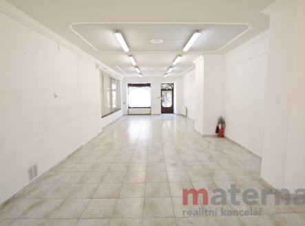 Pronájem obchodní prostory, 114 m²