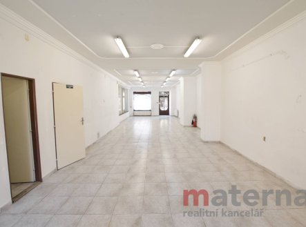 Pronájem obchodní prostory, 114 m²