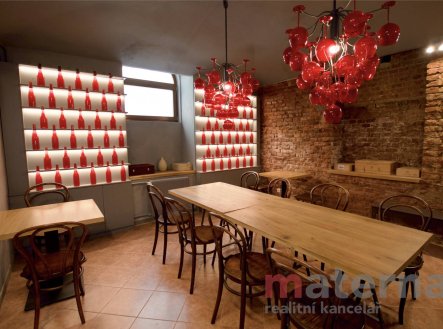Pronájem obchodní prostory, 121 m²