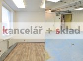 Pronájem kanceláře, 44 m²