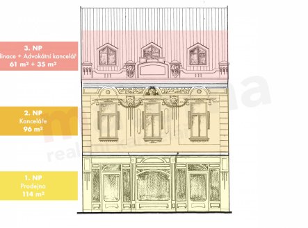 Prodej nájemního domu, 328 m²