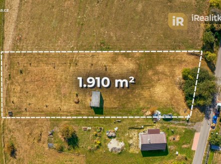 Prodej pozemku pro bydlení, 1 910 m²