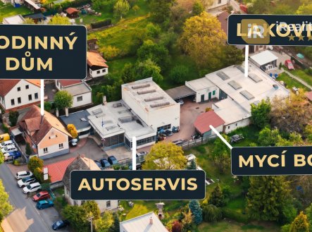 Prodej komerčního objektu, výroba, 917 m²