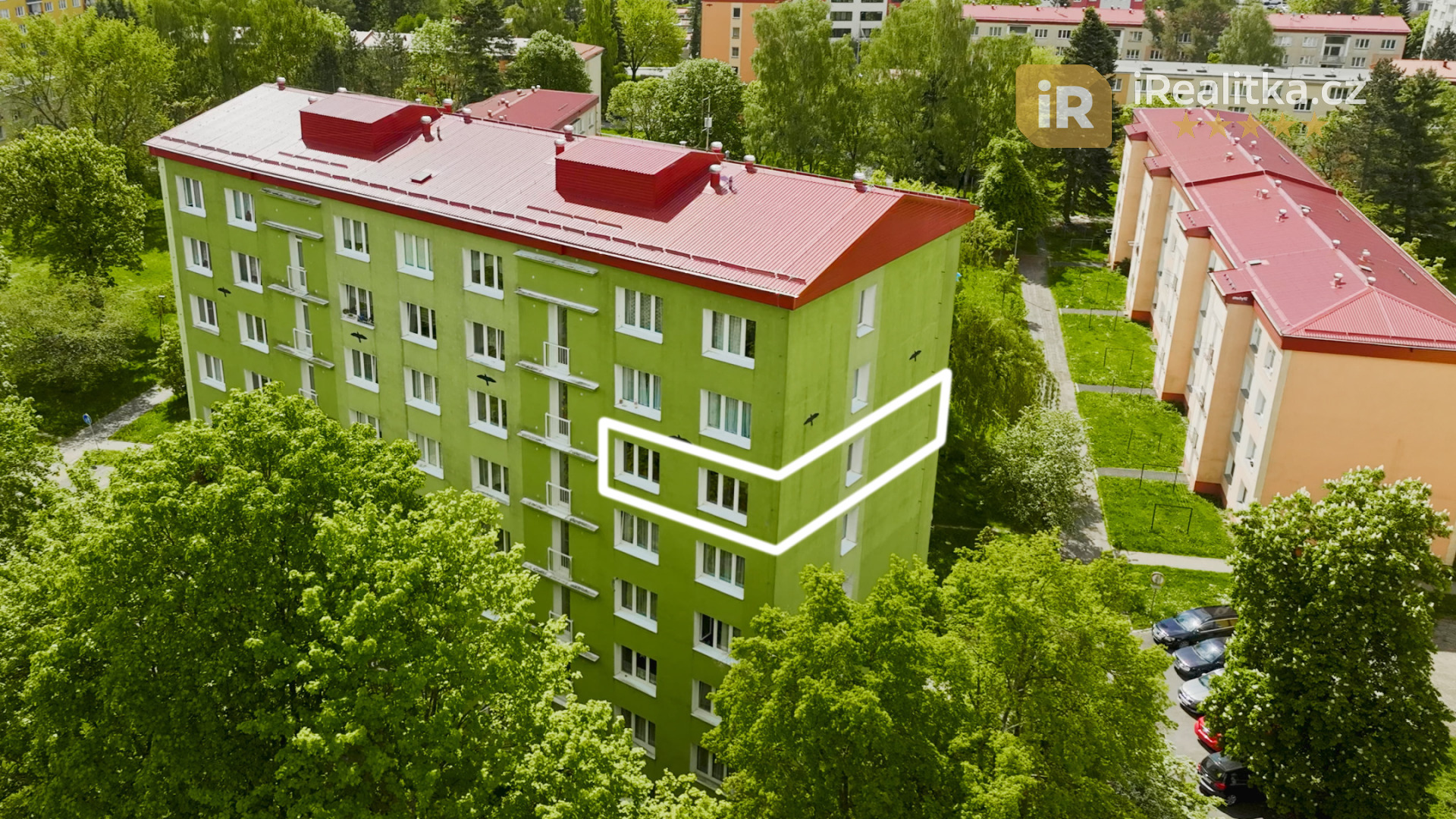 Prodej prostorného bytu 4+1 s lodžií, 81 m2, Mariánské Lázně