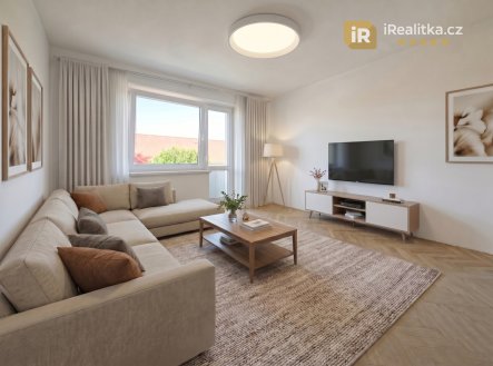 Prodej bytu, 2+1, 51 m²