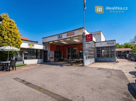 Prodej komerčního objektu, výroba, 917 m²