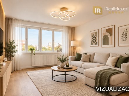 Prodej bytu, 3+1, 59 m²