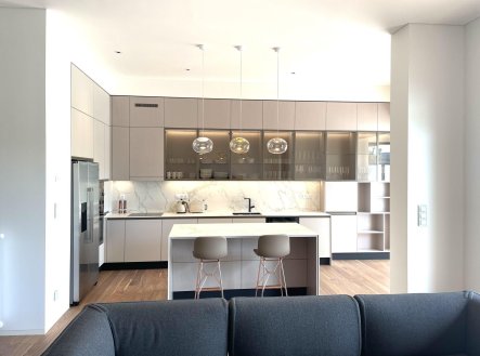 Pronájem bytu, 3+kk, 145 m²