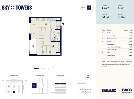 Prodej bytu, atypický, 44 m²