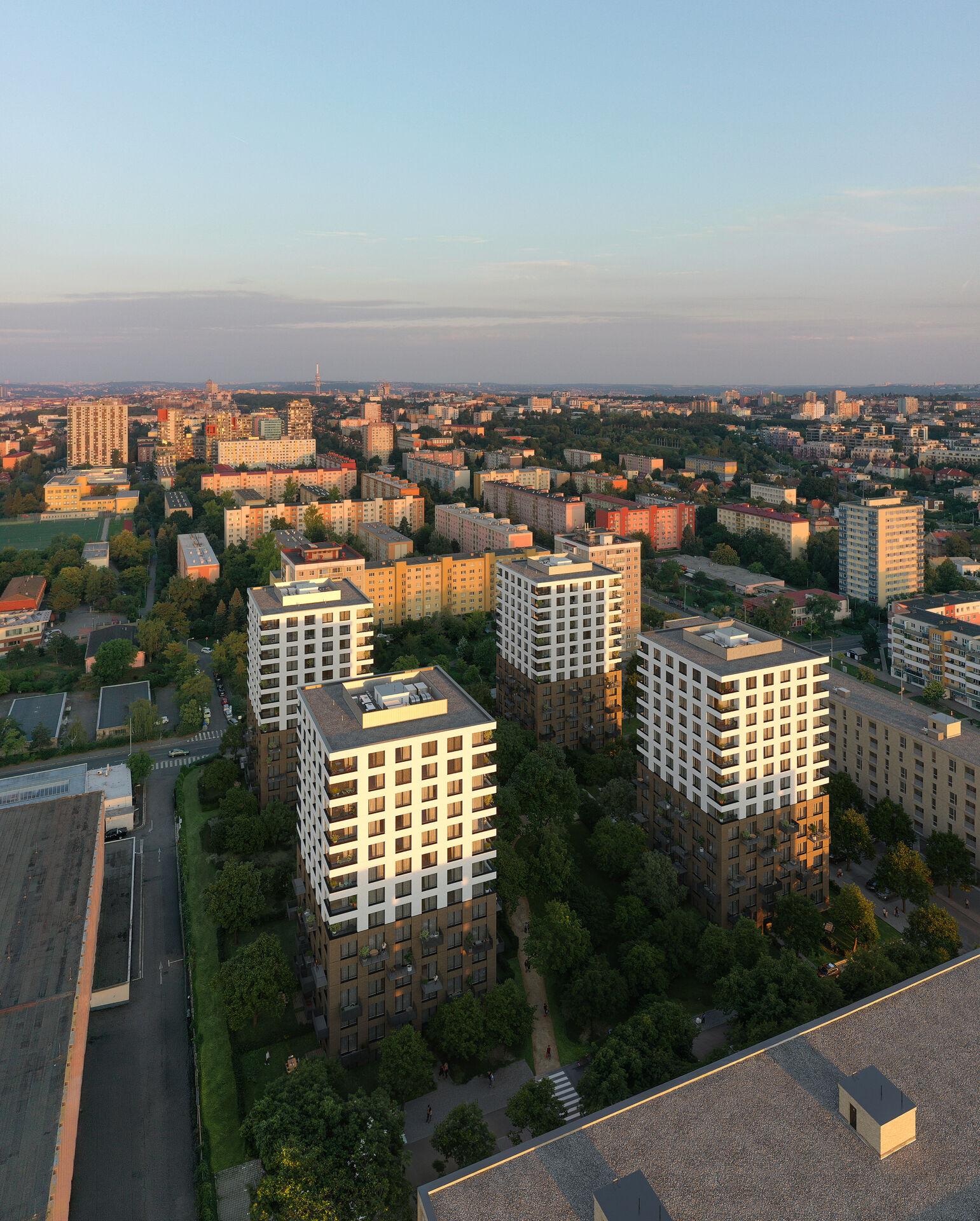 Prodej, byt 4+kk, 103,1 m2 + lodžie