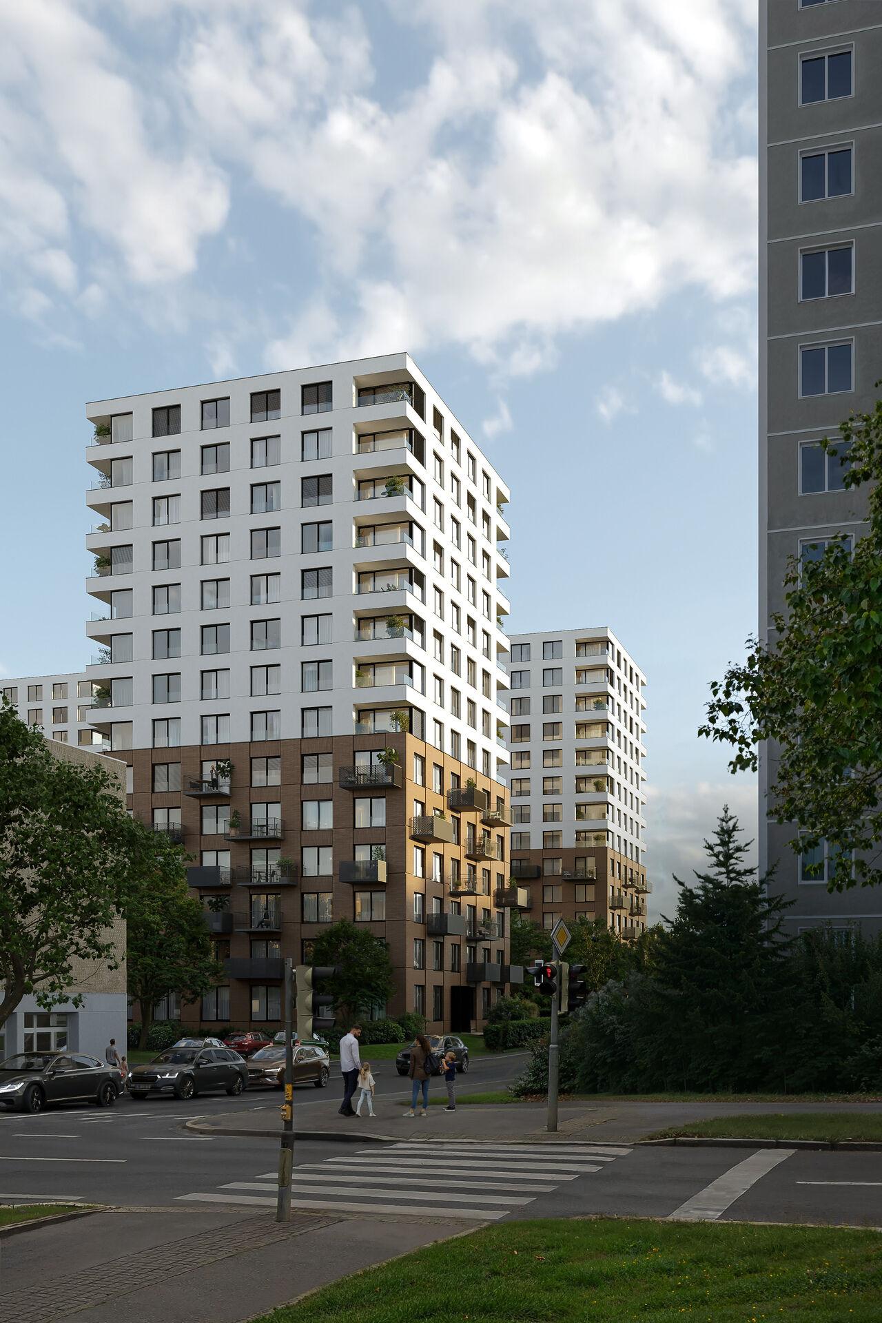 Prodej, byt 4+kk, 103,1 m2 + lodžie