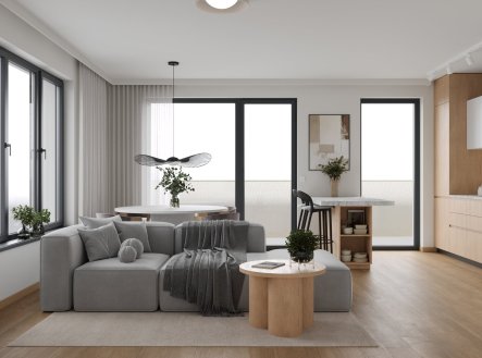 Prodej bytu, 3+kk, 76 m²