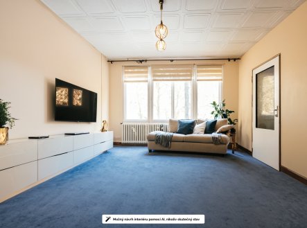 Prodej bytu, 3+1, 59,3 m²