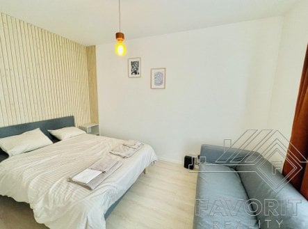 Pronájem bytu, 1+kk, 23 m²
